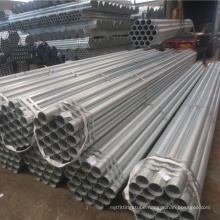 High Quality ASTM  4" X 5.00MM X24FT Hot Dipped Galvanized Round Steel Pipe